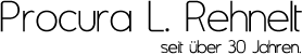 Procura L. Rehnelt logo